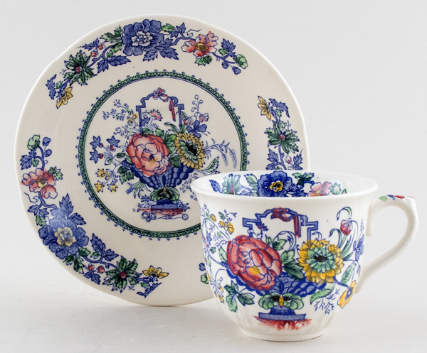 Teacup and Saucer